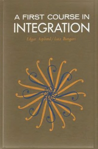 A first course in integration