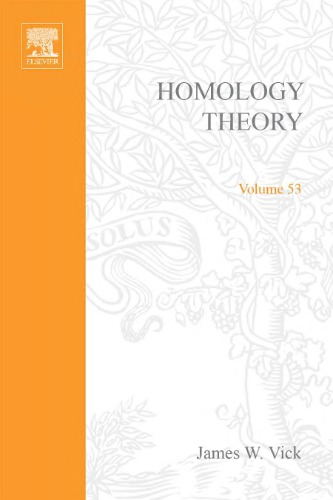 Homology theory : an introduction to algebraic topology