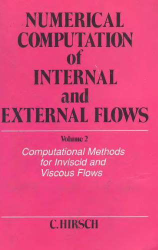 Numerical computation of internal and external flows, vol.2