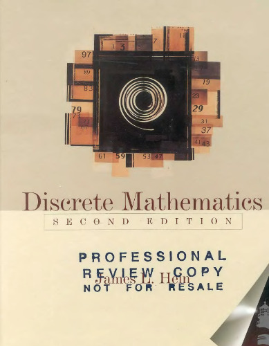 Discrete mathematics