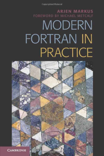 Modern Fortran in practice