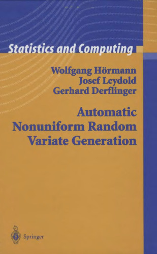 Automatic nonuniform random variate generation