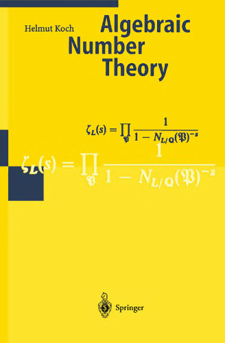 Algebraic number theory