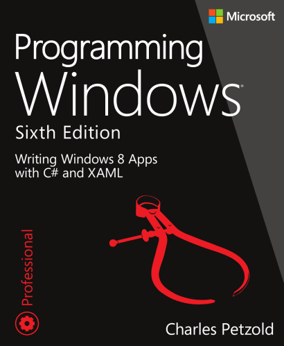 Programming Windows : [writing Windows 8 apps with C# and XAML]