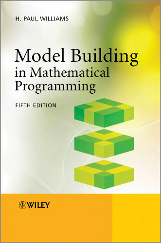 Model building in mathematical programming