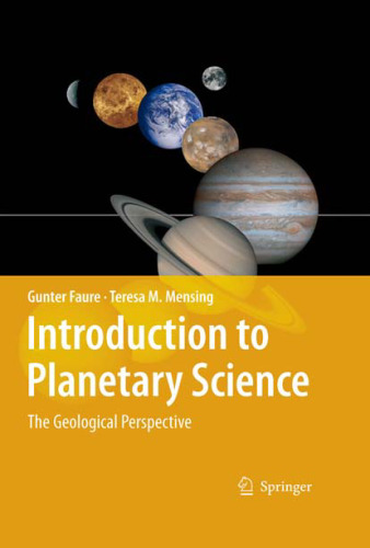 Introduction to planetary science : the geological perspective