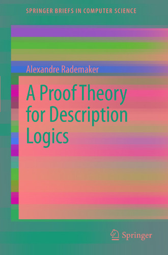 A proof theory for description logics