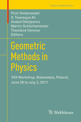 Geometric methods in physics