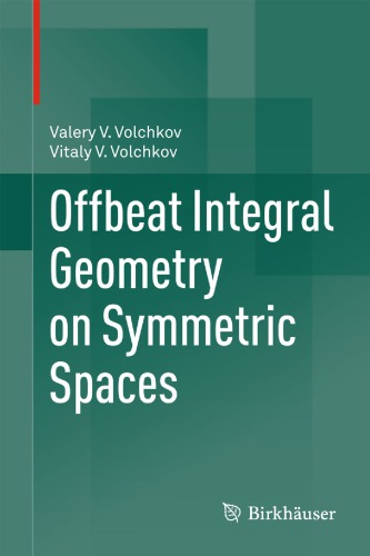 Offbeat Integral Geometry on Symmetric Spaces