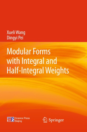 Modular Forms with Integral and Half-Integral Weights