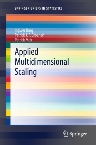 Applied multidimensional scaling