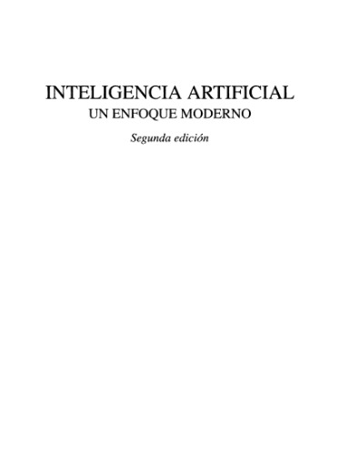 Inteligencia artificial : un enfoque moderno