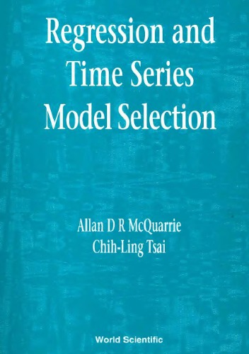 Regression and time series model selection