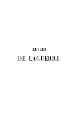 Oeuvres, tome 2. Geometrie