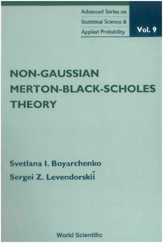 Non-Gaussian Merton-Black-Scholes Theory
