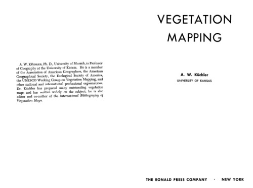 Vegetation mapping