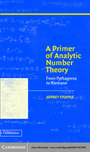 A Primer of Analytic Number Theory: From Pythagoras to Riemann