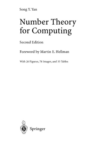 Number theory for computing