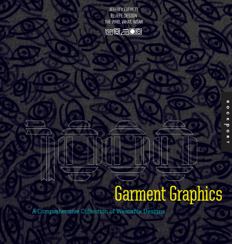 1,000 garment graphics : a comprehensive collection of wearable designs