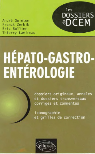 Hépato-gastro-entérologie chirurgicale