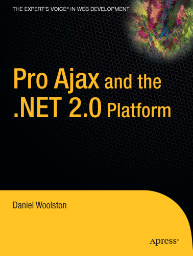 Pro Ajax and the .NET 2.0 Platform