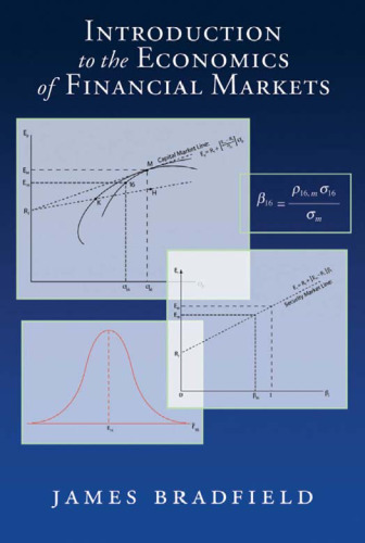 Introduction to the economics of financial markets