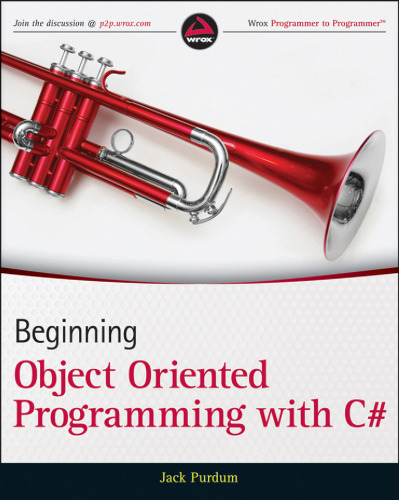 Beginning Object-Oriented Programming with C#