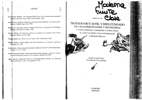Tratado de las supersticiones y hechizerías y de la possibilidad y remedio dellas, 1529