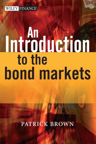 An introduction to the bond markets