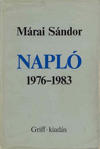 Napló 1976-1983