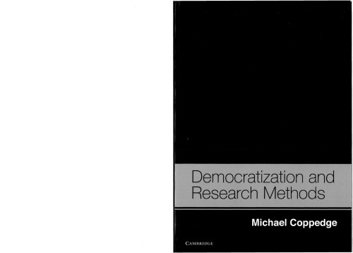 Democratization and Research Methods