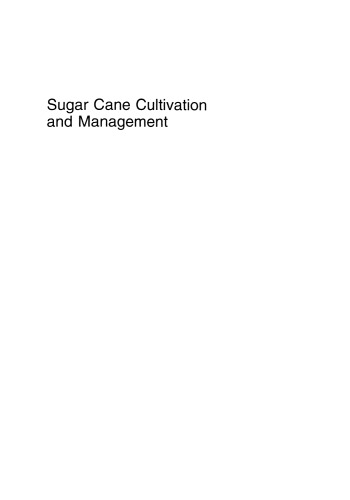 Sugar Cane Cultivation and Management