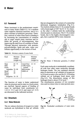 Magnetic resonance in food science