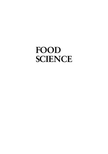 Food Science: Fifth Edition