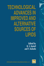 Technological Advances in Improved and Alternative Sources of Lipids