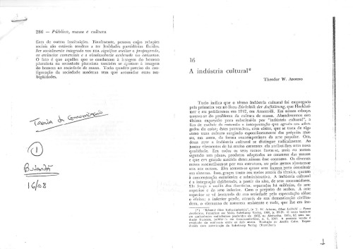 Da dominação às negociações em busca do referencial teórico dos estudos de recepção dos meios de comunicação na América Latina