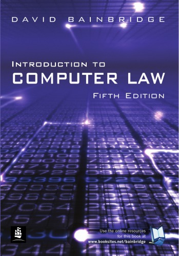 Introduction to computer law