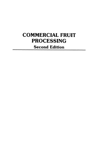 Commercial Fruit Processing