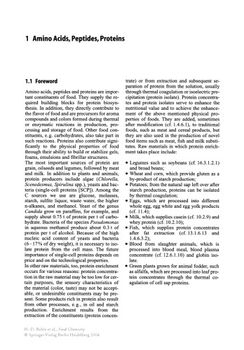 Food Chemistry