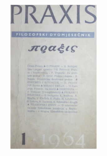 Praxis - Filozofski dvomjesječnik