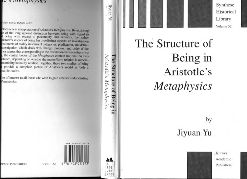 The Structure of Being in Aristotle's Metaphysics