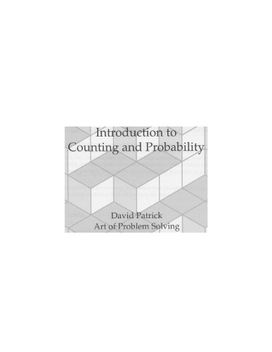 Introduction to Counting & Probability