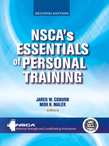 NSCA's Essentials of Personal Training