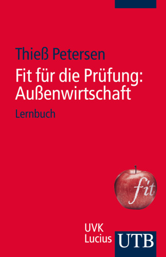 Fit für die Prüfung: Außenwirtschaft: Lernbuch