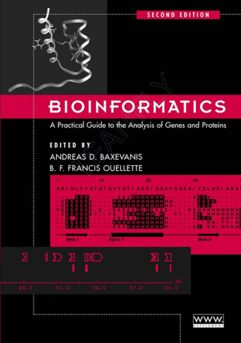 Bioinformatics: a practical guide to the analysis of genes and proteins