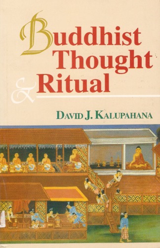 Buddhist Thought and Ritual