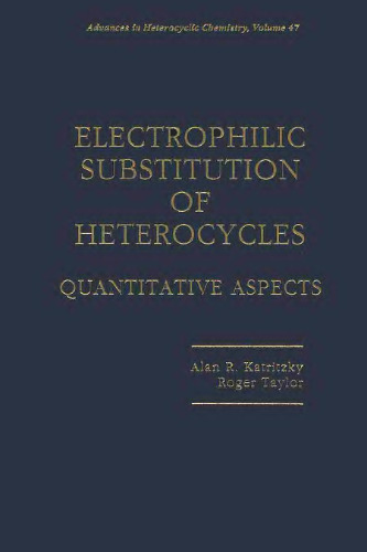 Advances in Heterocyclic Chemistry