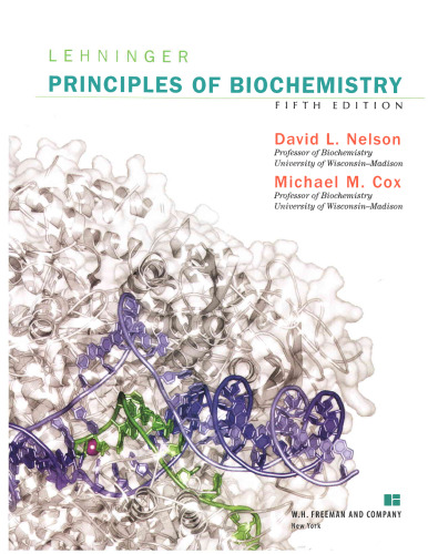 Principles of Biochemistry 