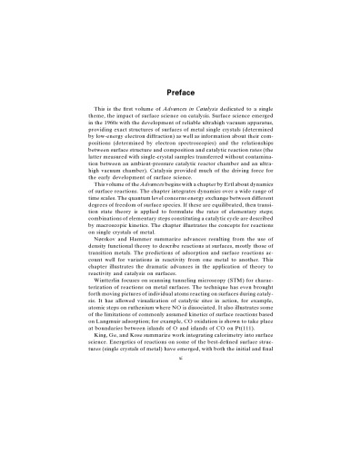 Impact of Surface Science on Catalysis