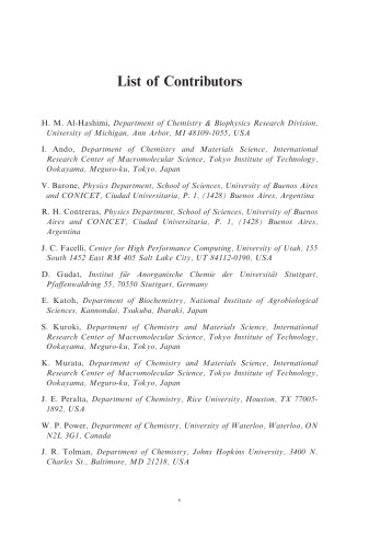 Annual Reports on NMR Spectroscopy